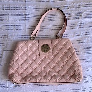 Baby pink Kate spade purse